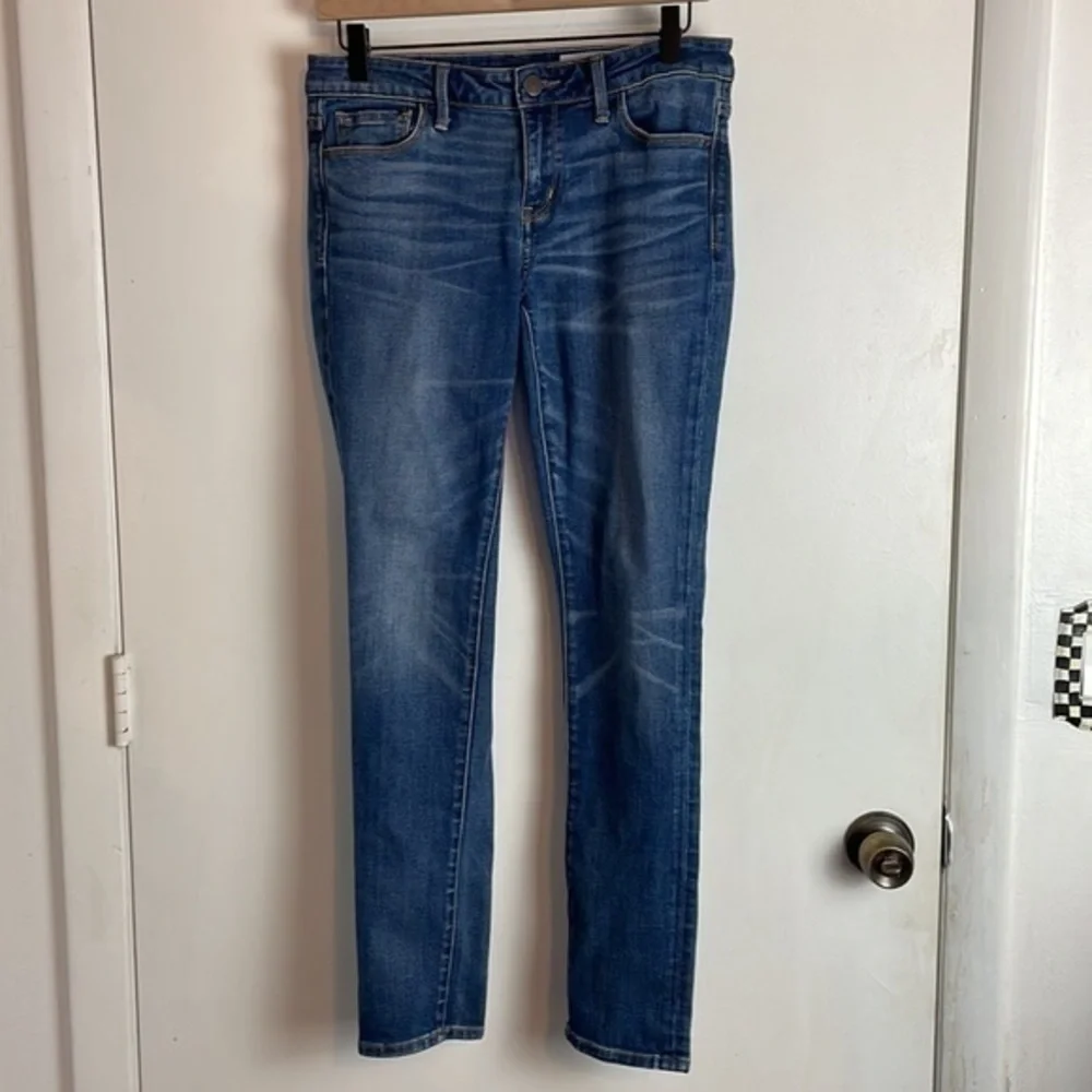 Nordstrom Treasure & Bond Mid Rise Skinny Fit Jeans 28